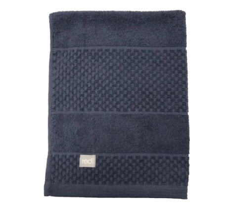  Handduk, Spa frotté 50x70 marinblå, se vårt sortiment av heminredning, garn & tyger. Alltid till bra priser.