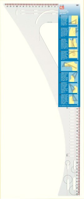 Skräddarlinjal dressmakers ruler, se vårt sortiment av heminredning, garn & tyger. Alltid till bra priser.