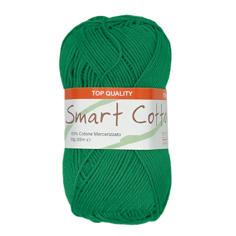 Smart Cotton Mörkgrön 968, se vårt sortiment av heminredning, garn & tyger. Alltid till bra priser.