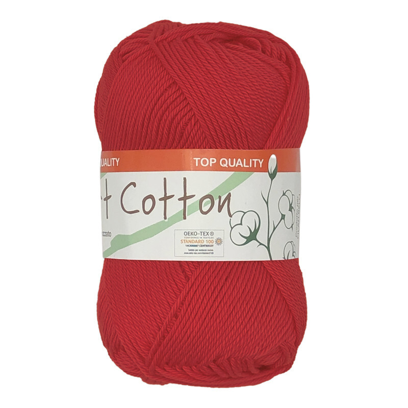 Smart Cotton Röd 167, se vårt sortiment av heminredning, garn & tyger. Alltid till bra priser.