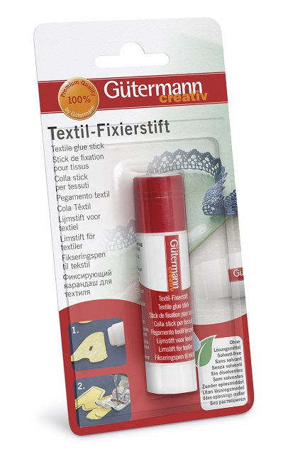 Limstift för textil 10gr, se vårt sortiment av heminredning, garn & tyger. Alltid till bra priser.