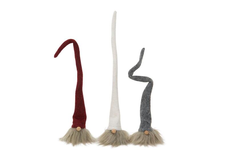 Liten tomte ,Vit, se vårt sortiment av heminredning, garn & tyger. Alltid till bra priser.