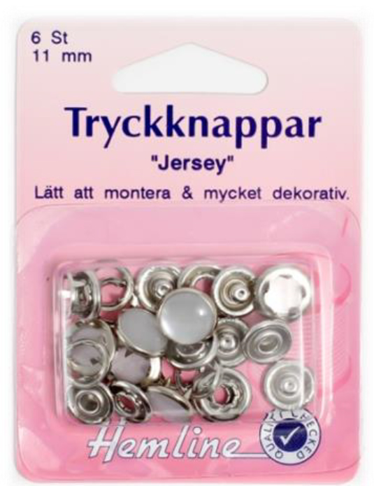 NITTRYCKKNAPPAR 11 MM PÄRLEMO , se vårt sortiment av heminredning, garn & tyger. Alltid till bra priser.