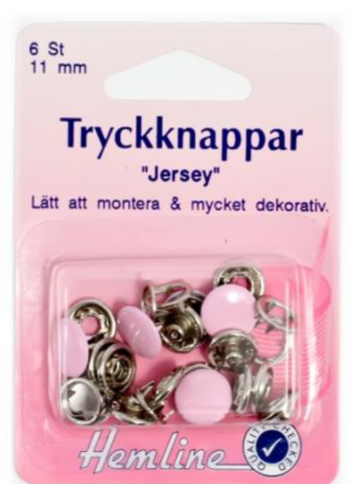 NITTRYCKKNAPPAR 11 MM ROSA , se vårt sortiment av heminredning, garn & tyger. Alltid till bra priser.