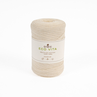 ECO VITA Tape Yarn Beige 103, se vårt sortiment av heminredning, garn & tyger. Alltid till bra priser.