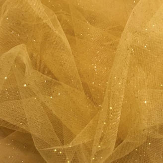 Tyll mjuk guldgul glitter 80 150cm, se vårt sortiment av heminredning, garn & tyger. Alltid till bra priser.
