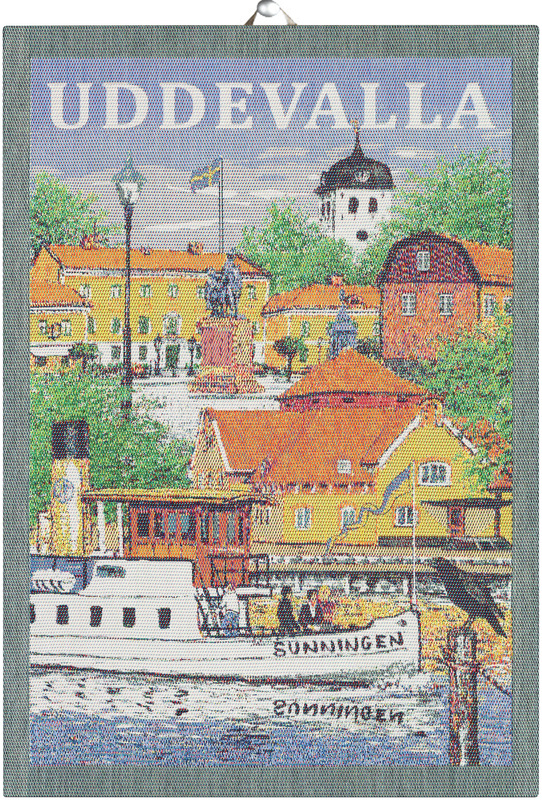 Handduk Uddevalla, 35x50, se vårt sortiment av heminredning, garn & tyger. Alltid till bra priser.