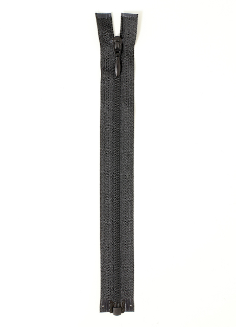 Blixtlås 45 cm Y100 4mm  Brun 570, se vårt sortiment av heminredning, garn & tyger. Alltid till bra priser.